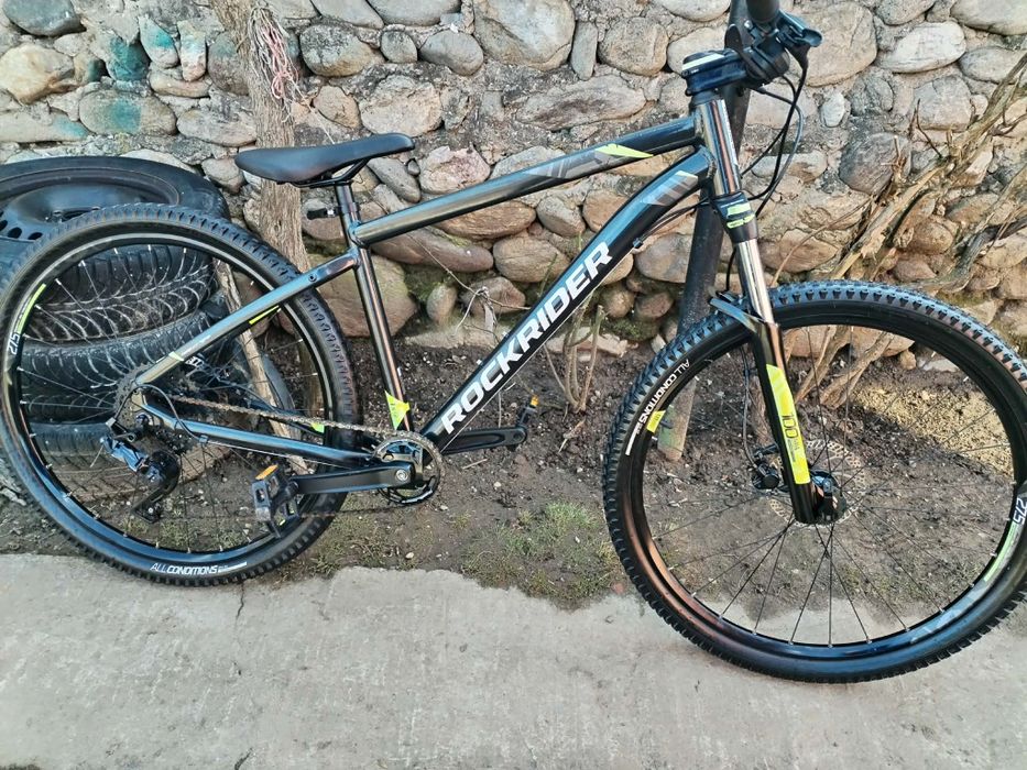 Biciclete Rockrider St 530 frane disc hidraulice