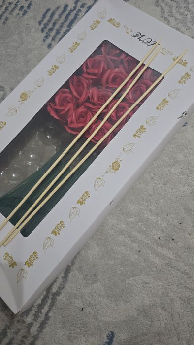 Продам мыльные розы..