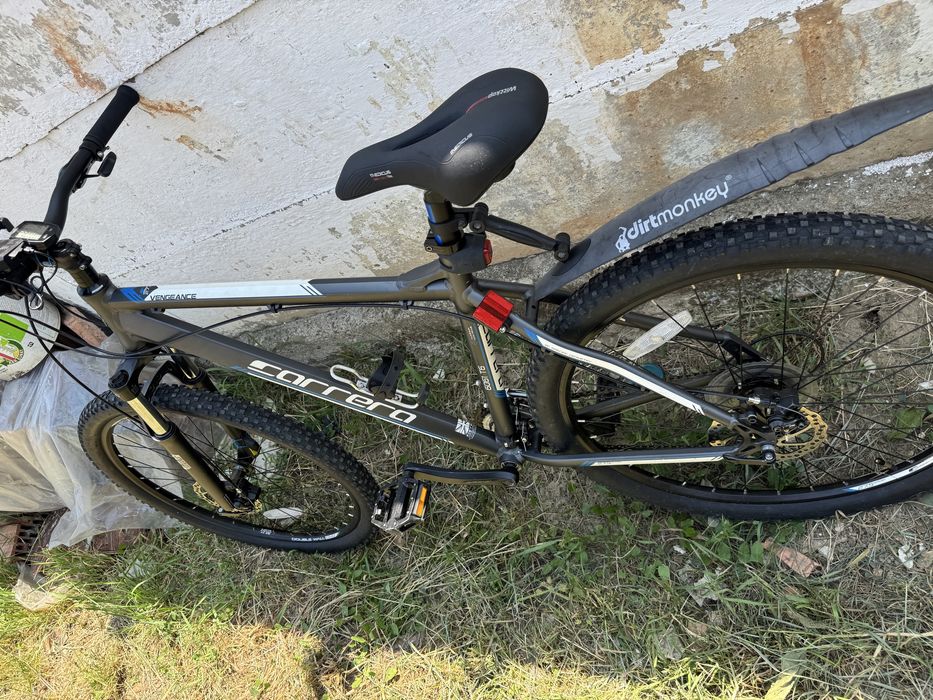 Bicicleta Carrera vegeance
