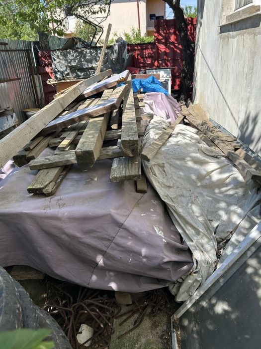 Vand 2,30 m cubi scandura si popi
