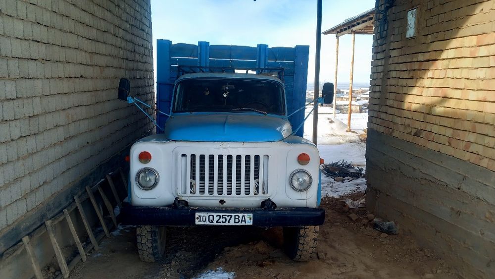 Gaz 53 sotiladi yili 1990