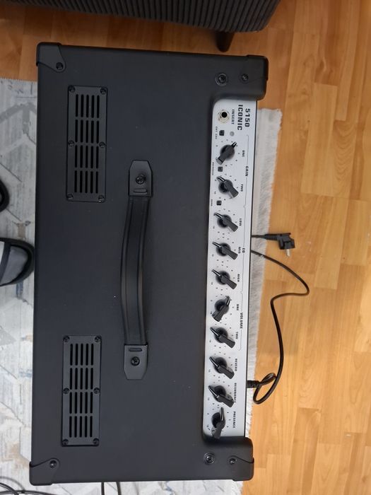 Лампово Китарно кубе/усилвател iconic 5150 15w  6L6