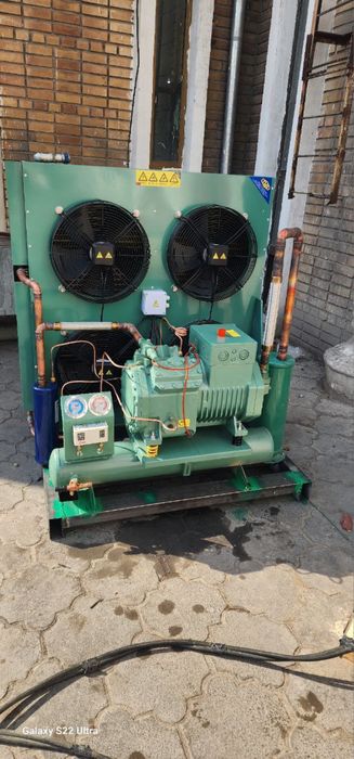 Xolodilnik agregatlar qurish xizmati. Xaladilnik agrigat, sovutgich