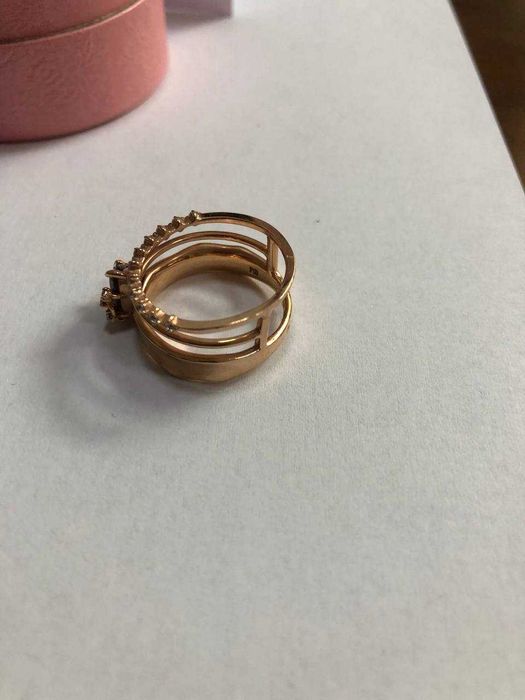 Inel Cu Pietre Aur 14k 6.17gr (ctg)staramanet