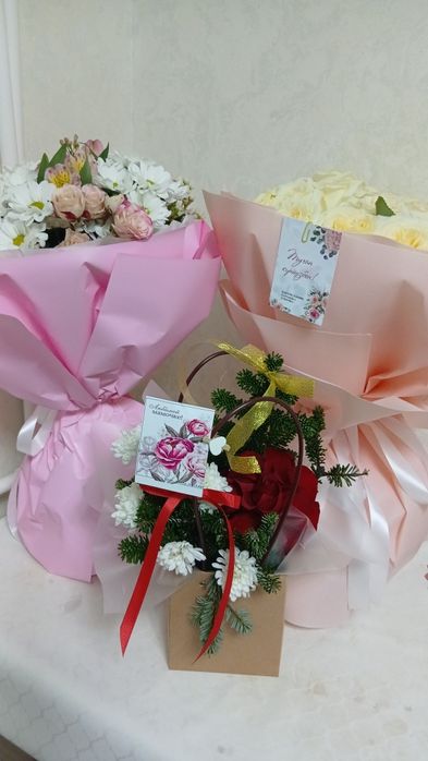 Цветы свежиеееееееееее