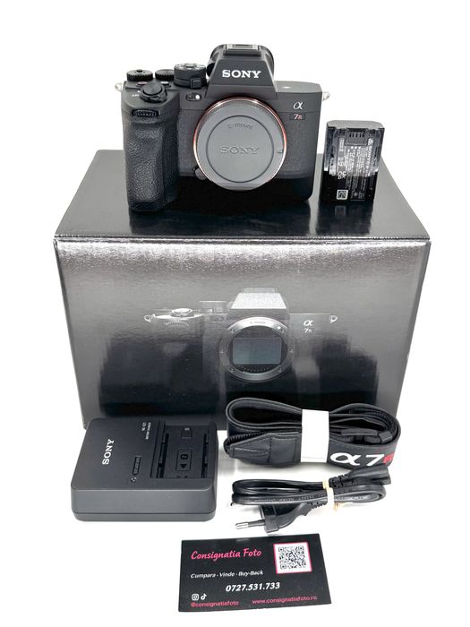Sony A7R V - Ca nou ! Factura - Garantie 3 luni !