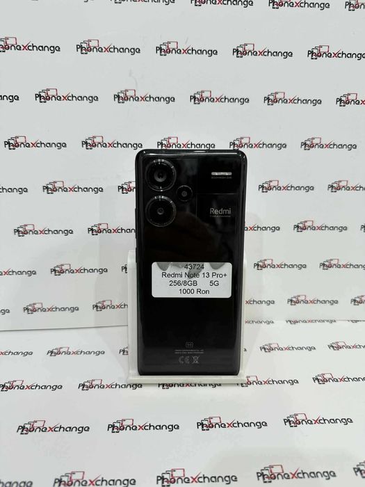 Redmi Note 13 Pro Plus 5G Black 256/8GB