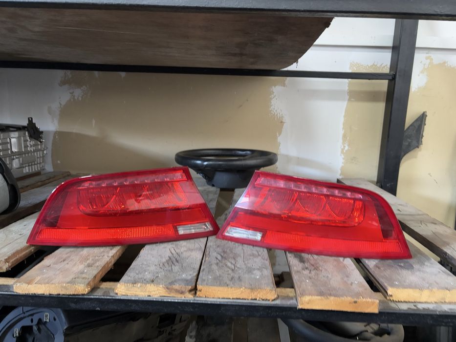 Audi A7 2012 година Стопове