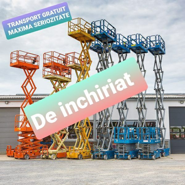 Inchiriem nacele electrice și diesel 24/24 transport gratuit