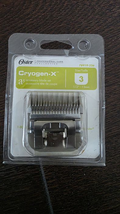 Oster cryogen-x nr.3