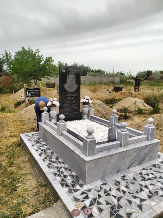 Памятники из Гранита и Мрамора. Ёдгорлик Тошлари Гранит ва Мармардан