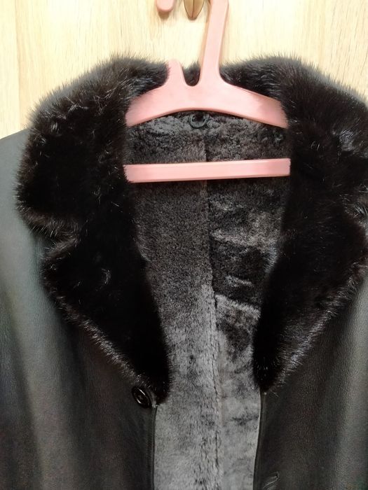 Дублёнка натуральная, xl