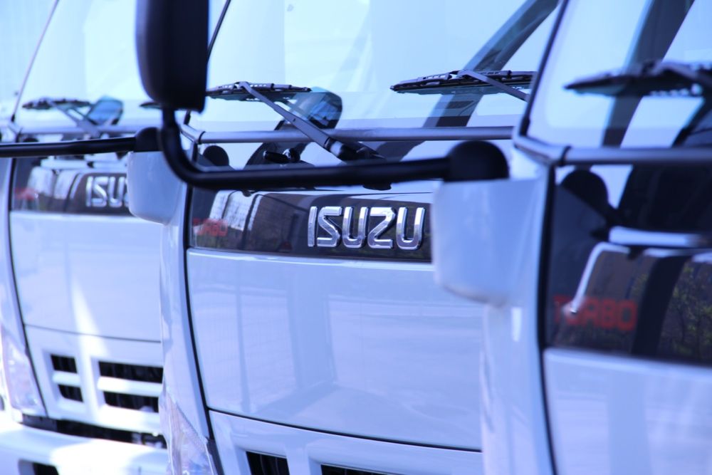 Шасси без кузова Isuzu NPR 82 L (CNG)