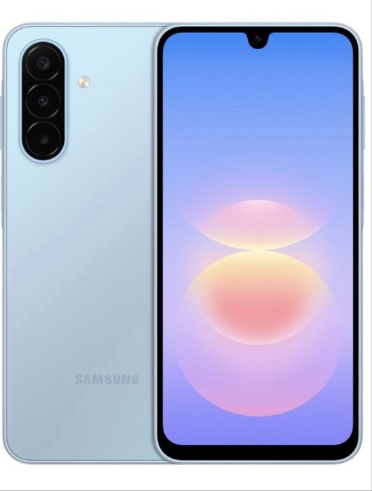 Galaxy A17, новый, 128 GB, голубой