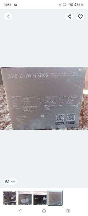 Routerul ASUS Zen WiFi XD6S este nou și oferă o conectivitate WiFi de