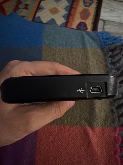 Внешний диск Transcend WD Blue 500GB