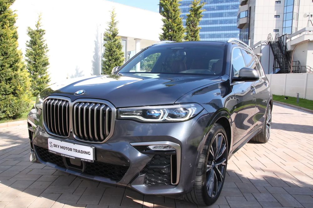 BMW X7 Bmw Individual Msport Nou: Eur172k/ B&O/ Sky L/ Laser/ Air/ 360/ TVA D