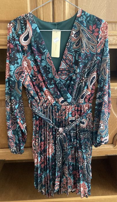 Rochie cu maneca lunga, nou