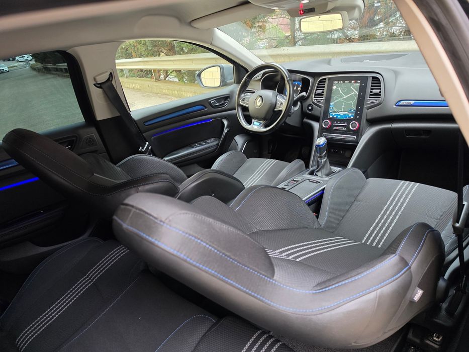 Megane Gt Line interior exterior / 2018 / Led / Keyless / Euro 6