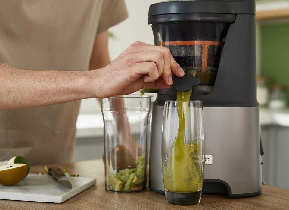 Нова Сокоизстисквачка Kenwood PureJuice XL JMP85.00SI, 2 години Гаранция