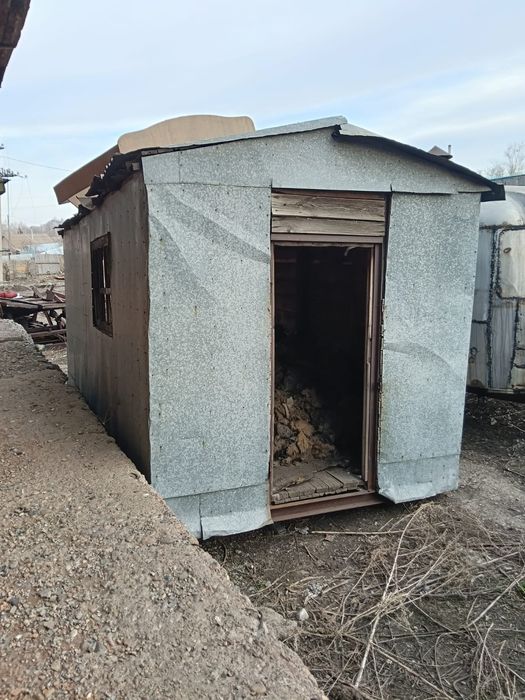 Вагончик деревянный