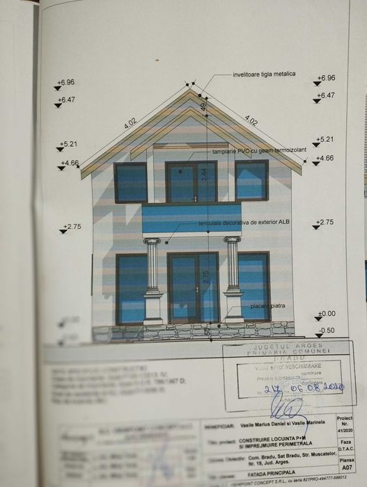 Vand casă la Bradu Pitești