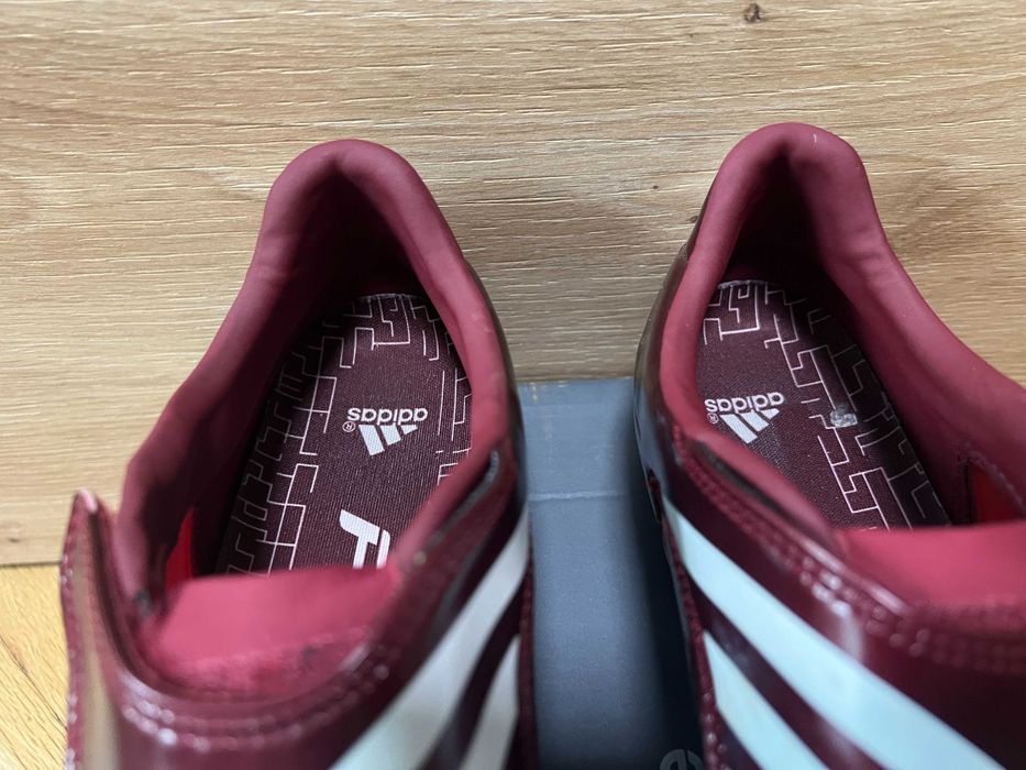 adidas F30 bordo бутонки ,калеври ,футболни обувки номер 42,5