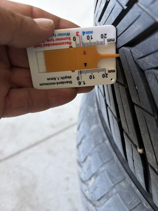 Anvelope allseason in stare buna 255/55R18