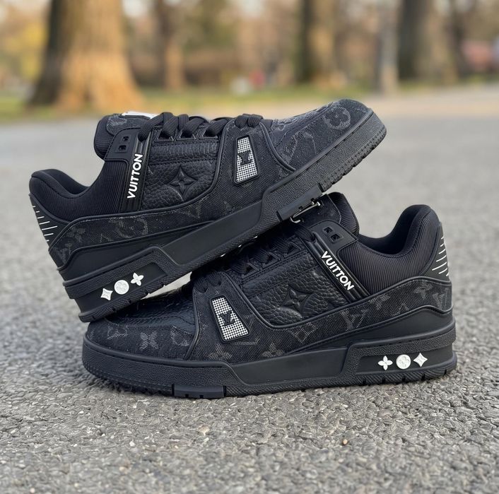 Adidasi LV Trainer Negru - Full Box