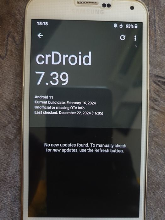 Galaxy S5 с 2 батерии