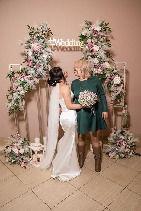 Свадебное или вечернее платье