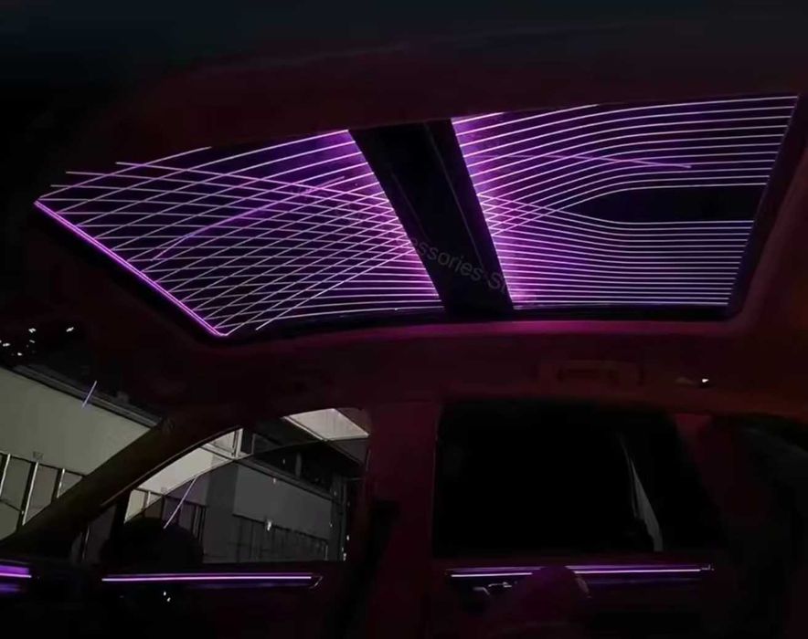 Lumină ambientală panoramică Sky pentru BMW seria X5, X6