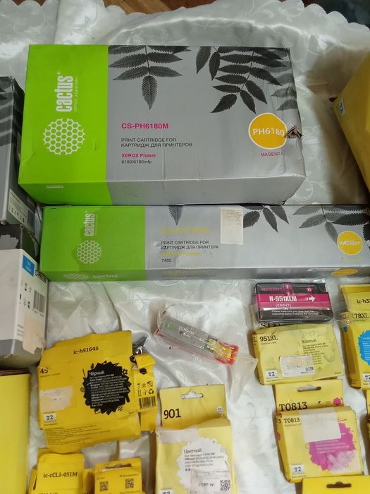 Продам тюнер картриджи