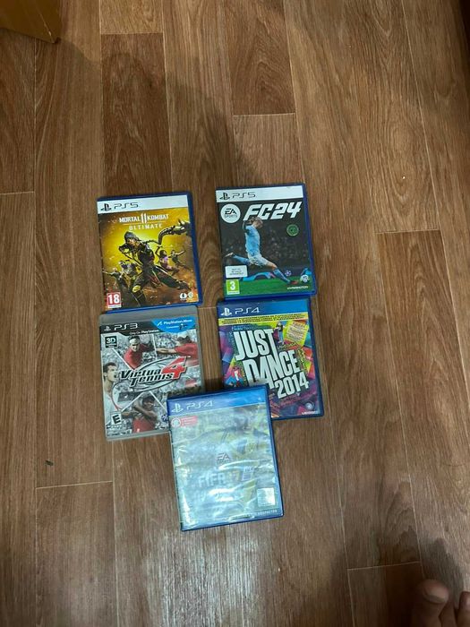Продам игры для playstation