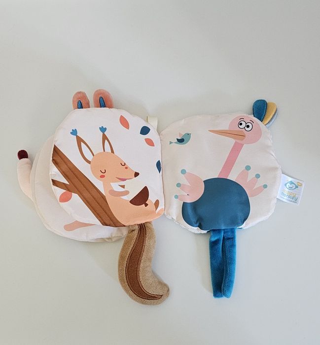 Бебешки, сензорни книжки, 12лв/бр.