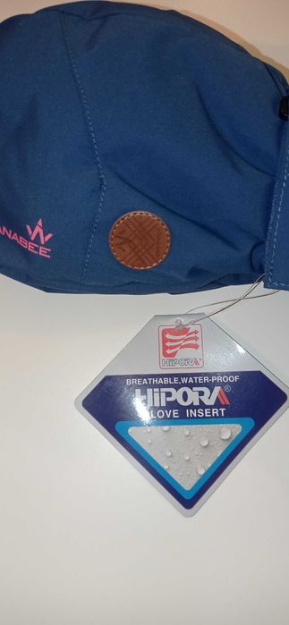 Ръкавици за ски и сноуборд / Детски ръкавици с два пръста DINO