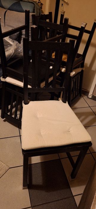 6бр столове от Икея/20€за 1 бр