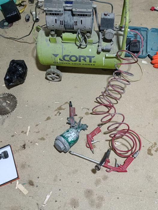 Кампрессор арендага 50 мынга бериледи пултлери менен бирге