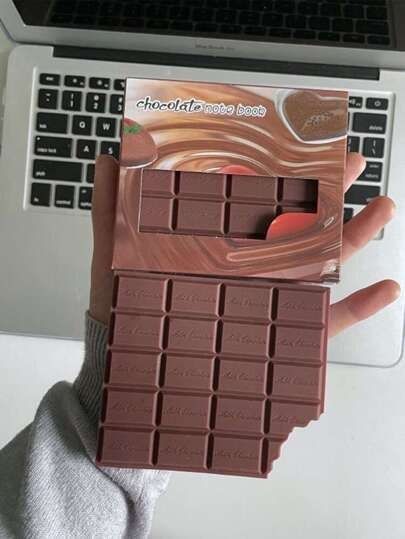 Shkalad hidli blaknot