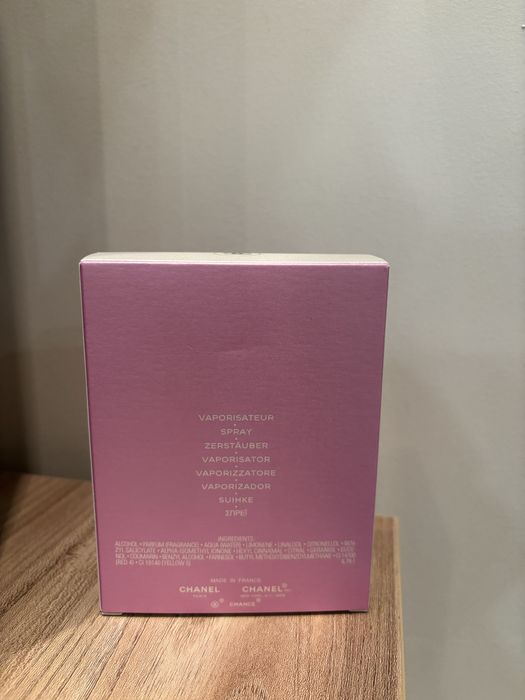 Chance Chanel Eau Vive тоалетна вода нова 100мл