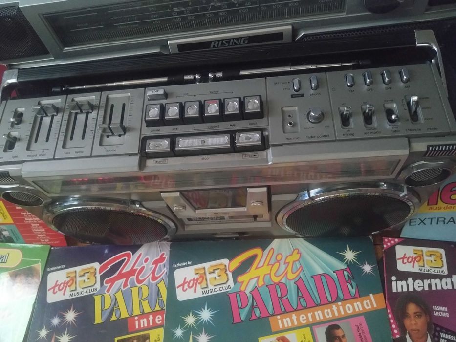 SHARP GF-9292X / Radio Tape Recorder Pitesti • OLX.ro