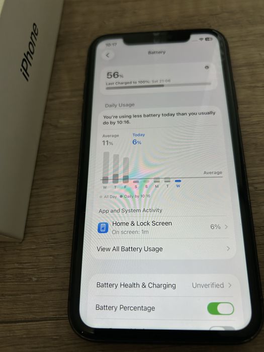 Перфектен Iphone 11 128GB