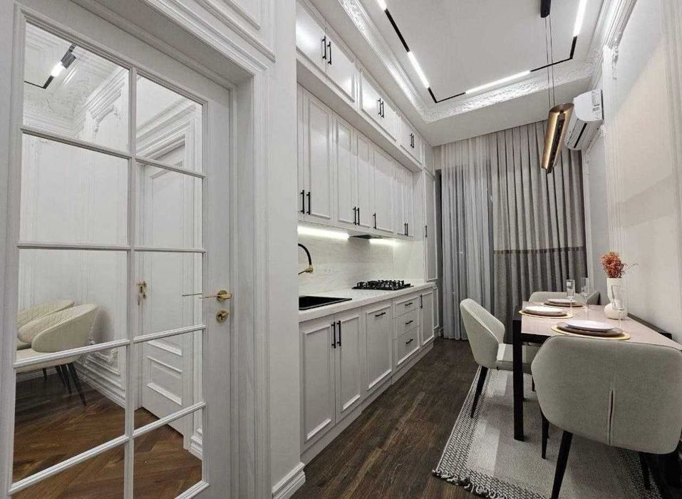 Квартира 46,2 м2 с ремонтом, ЖК Барокко, Гидрометцентр