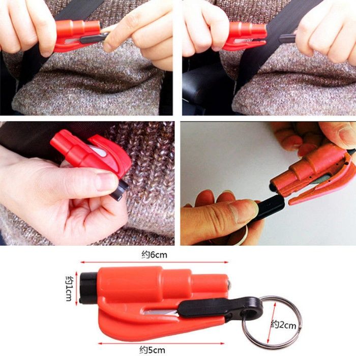 Ключодържател за измъкване от аварийна ситуация