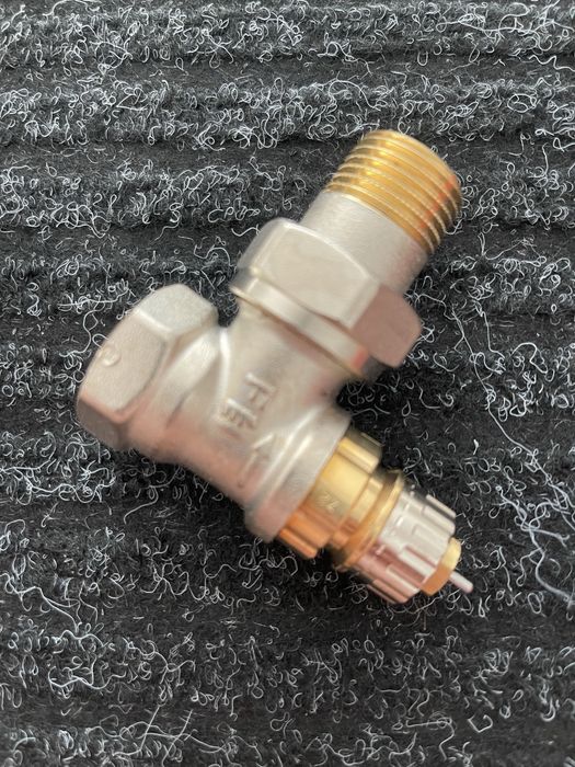 Robinet termostatic Danfoss RA-N 15 de colt