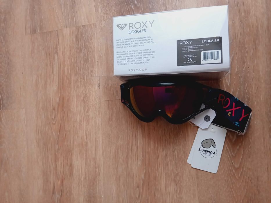Roxy 12 год. яке за ски спортове и очила