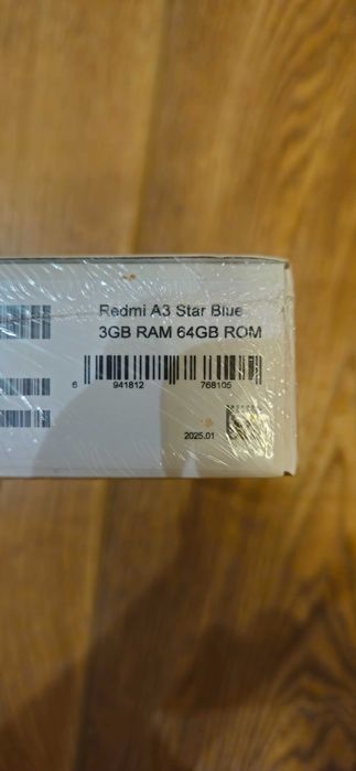 Чисто нов! Неразопакован! Xiaomi Redmi A3 64GB
