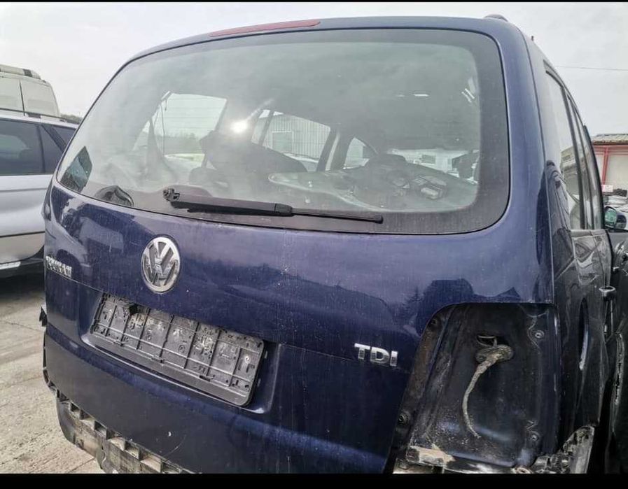 VW Touran Туран заден капак 1.9, 2005г. на части заден капак