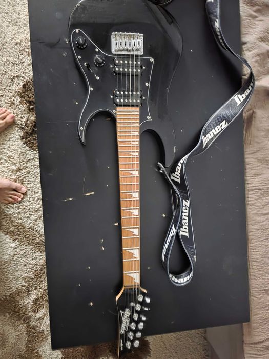 Chitara Ibanez GRGM21-BKN mikro
