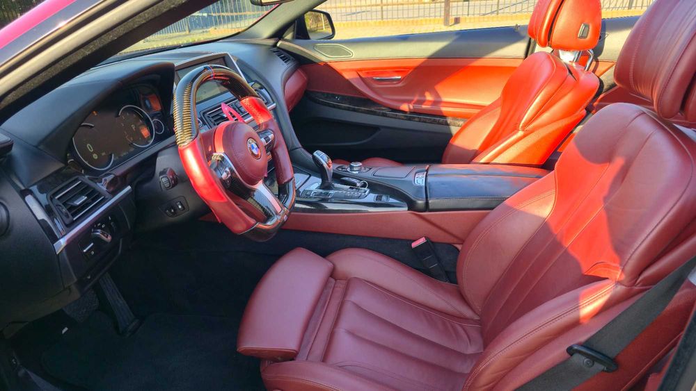 Bmw 640 I Cabrio Pachet AC Schnitzer Volan Carbon Deosebit VARIANTE !!